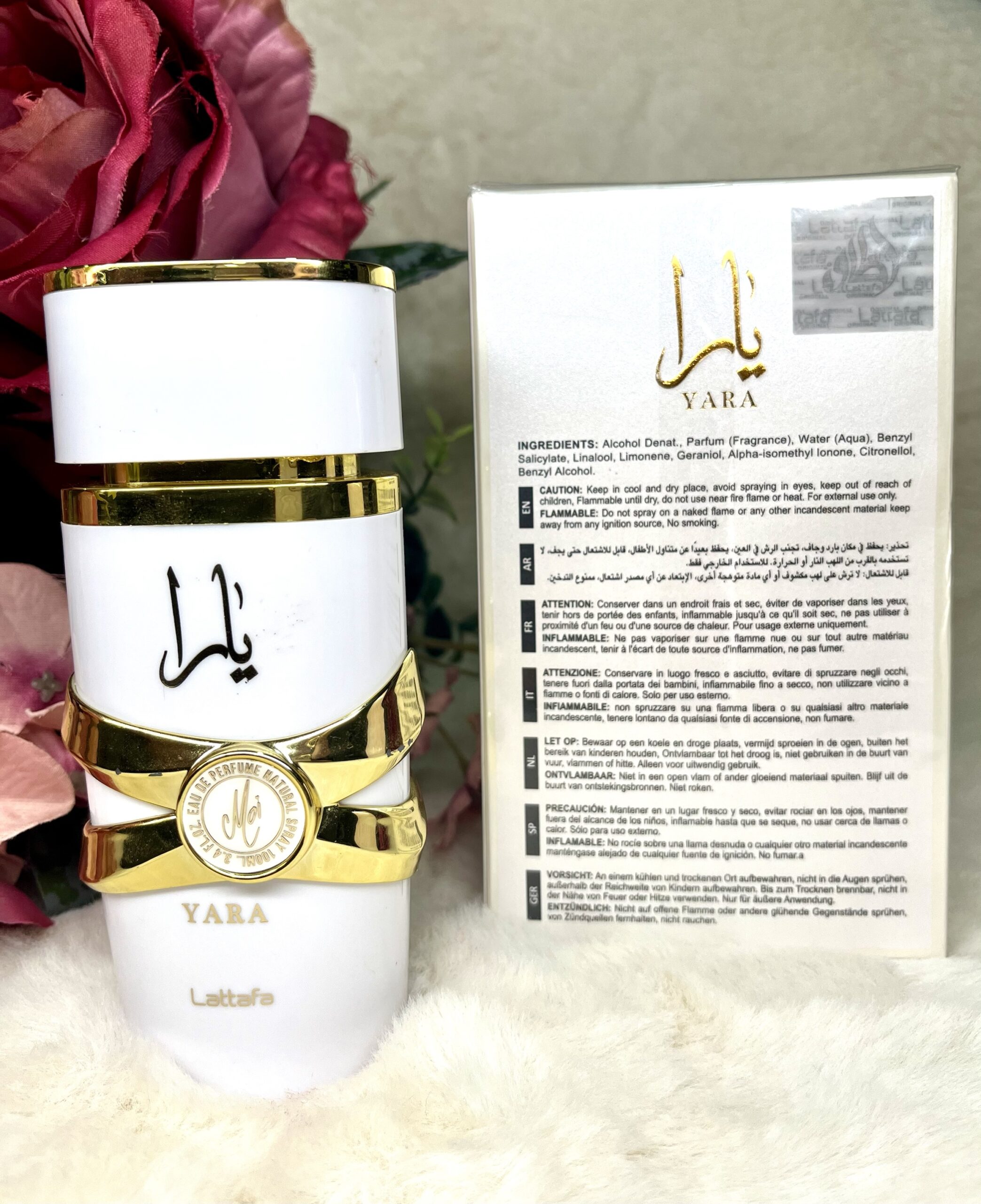 PERFUME DE DUBÁI YARA MOI