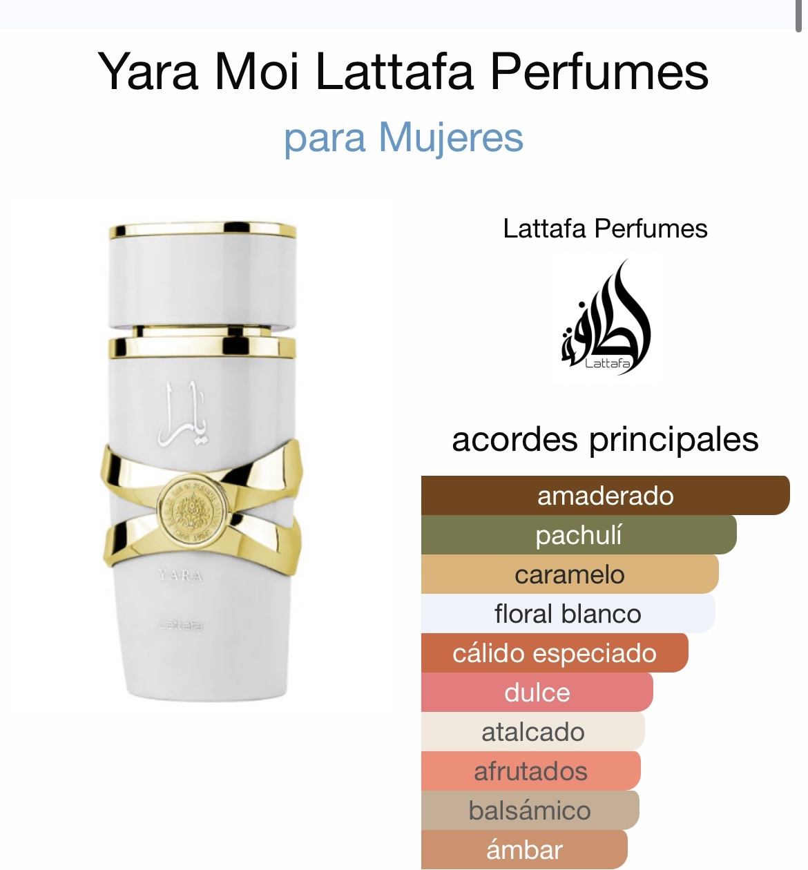 PERFUME DE DUBÁI YARA MOI - Imagen 2