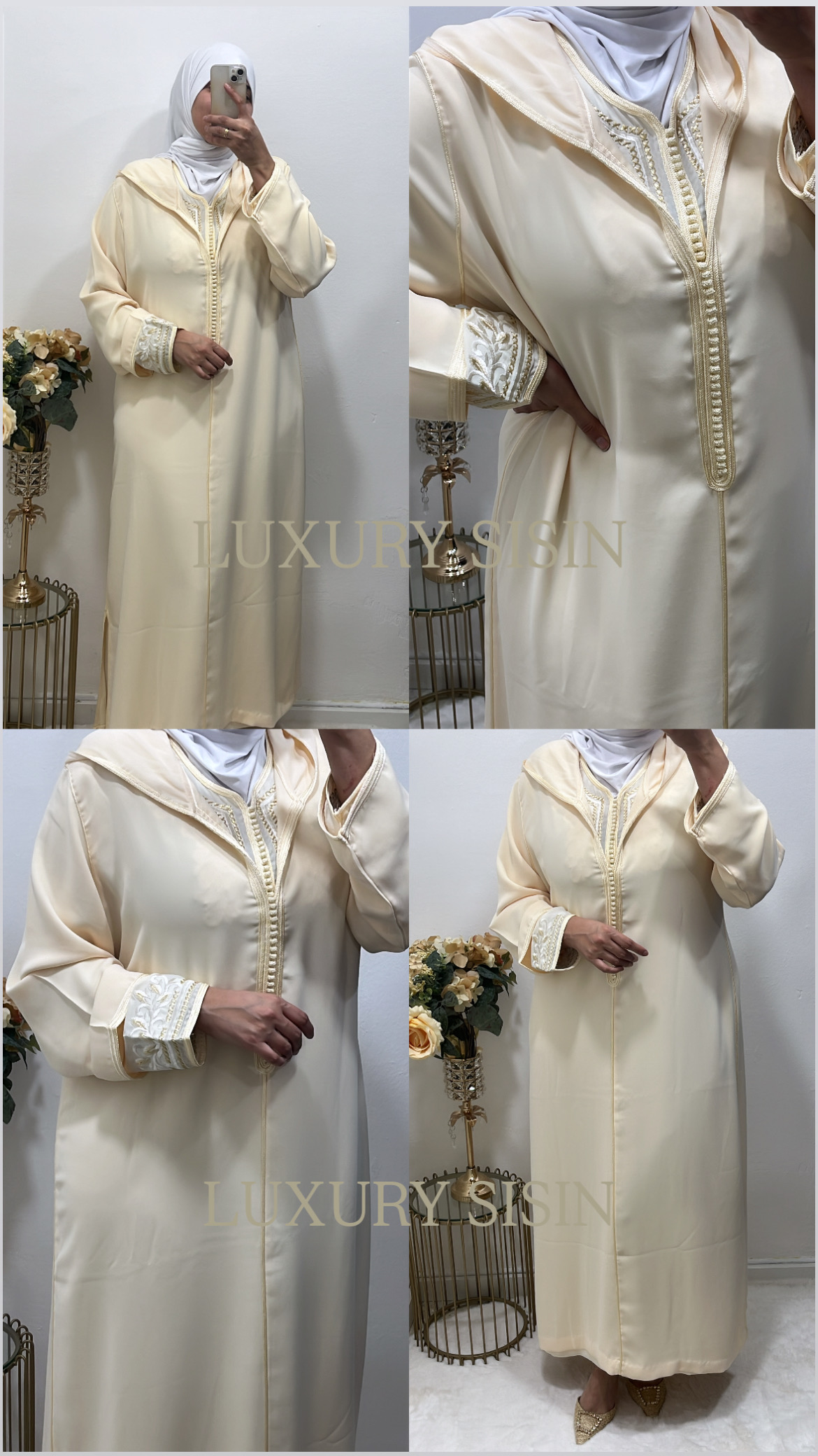 JELABA DE DOS PIEZAS