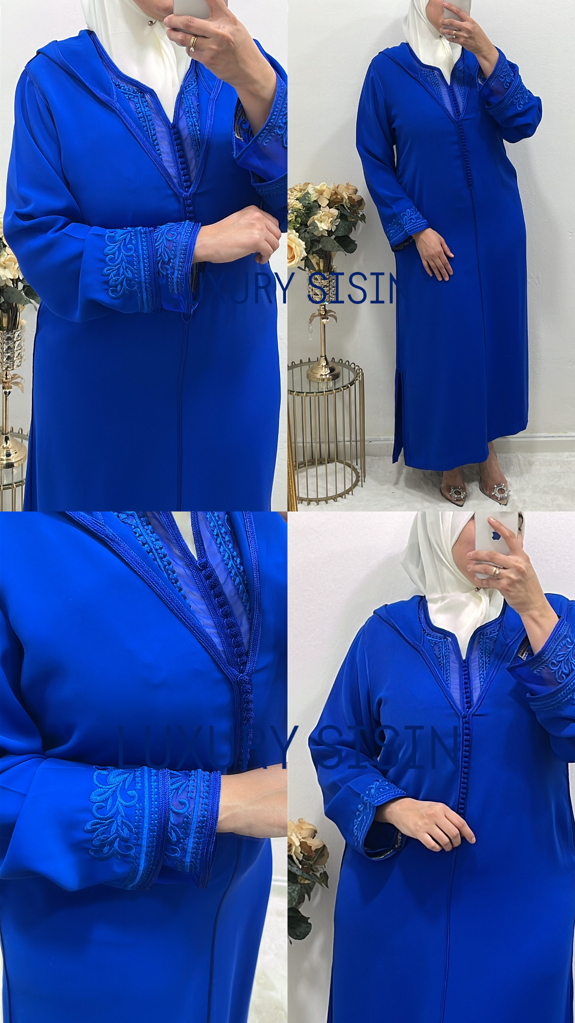 JELABA DE DOS PIEZAS