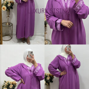 JELABA DE DOS PIEZAS