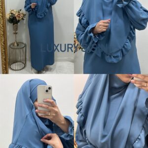 ABAYA + KHIMAR