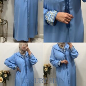 Jelaba de dos piezas