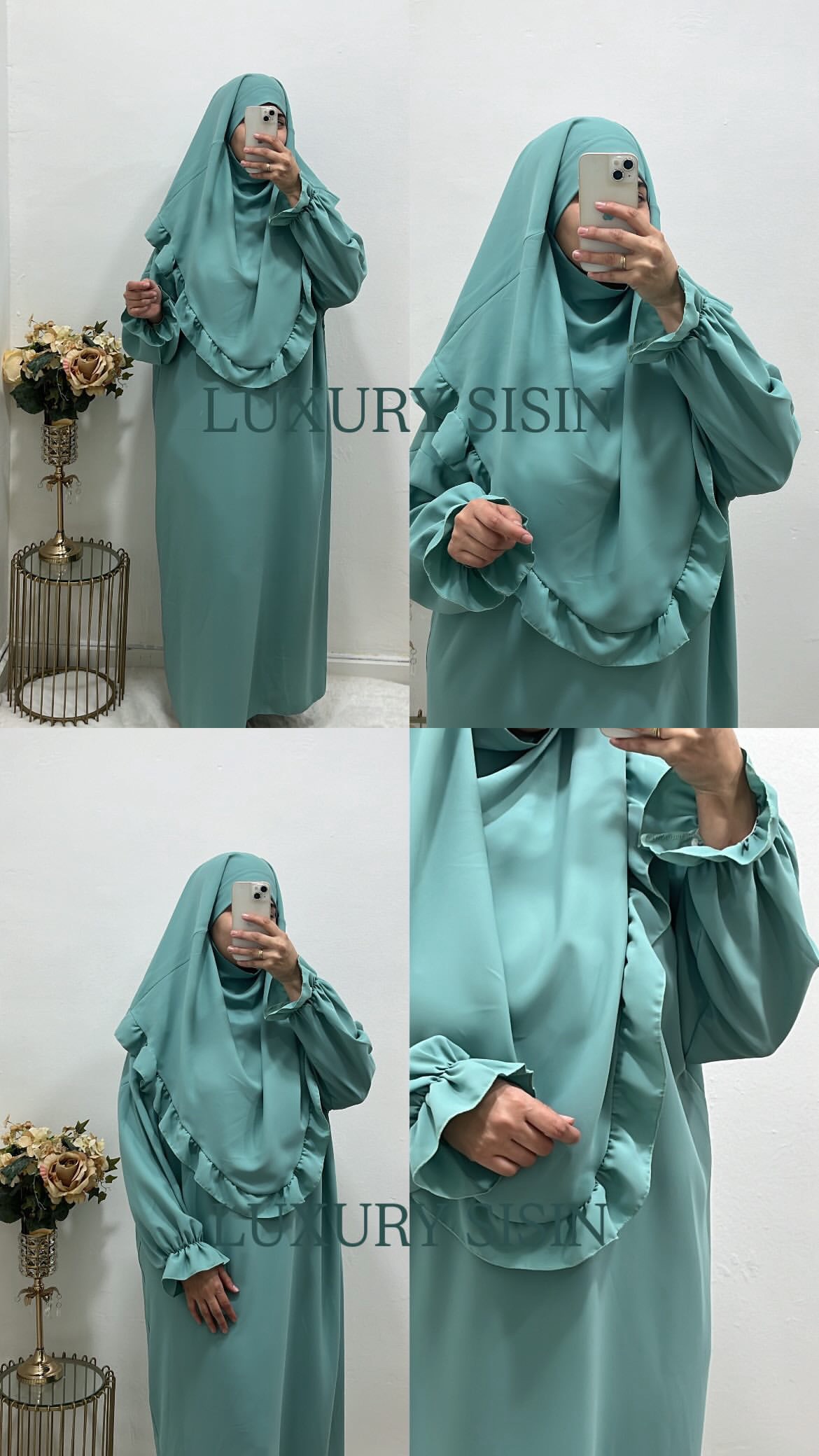 ABAYA + Khimar