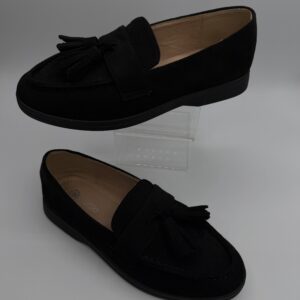 Mocasines negros