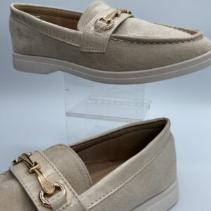 Mocasines beig