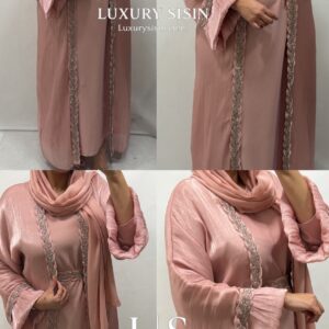 KIMONO + VESTIDO + HIJAB